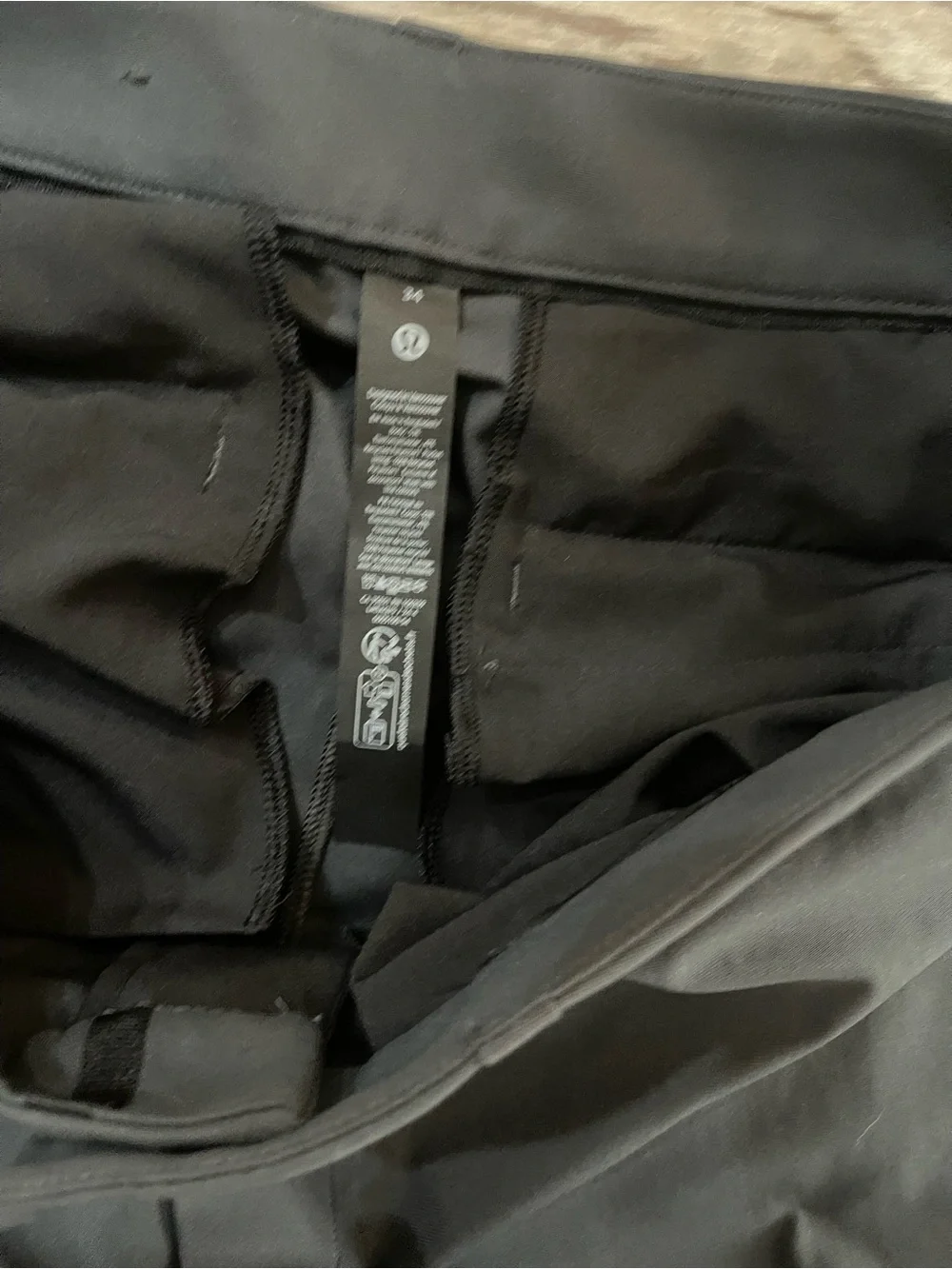 Lululemon Size 34 ABC Slim-Fit 5 Pocket Pant 29” L Warpstreme Gray